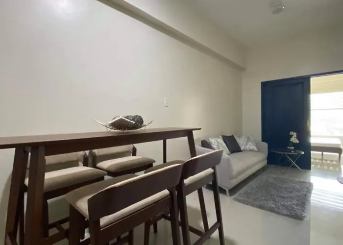 1br Unit - Migas Haven @ One Pavilion Place 3* 세부
