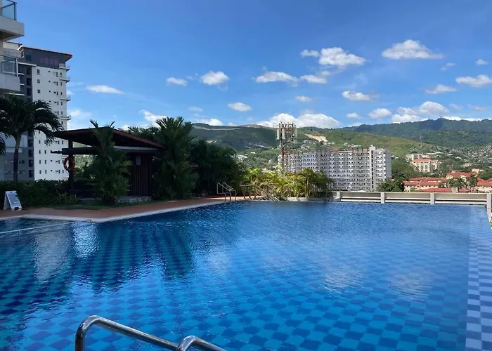 아파트호텔 1br Unit - Migas Haven @ One Pavilion Place 세부