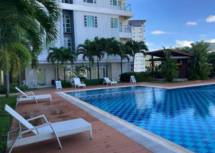 아파트호텔 1br Unit - Migas Haven @ One Pavilion Place
