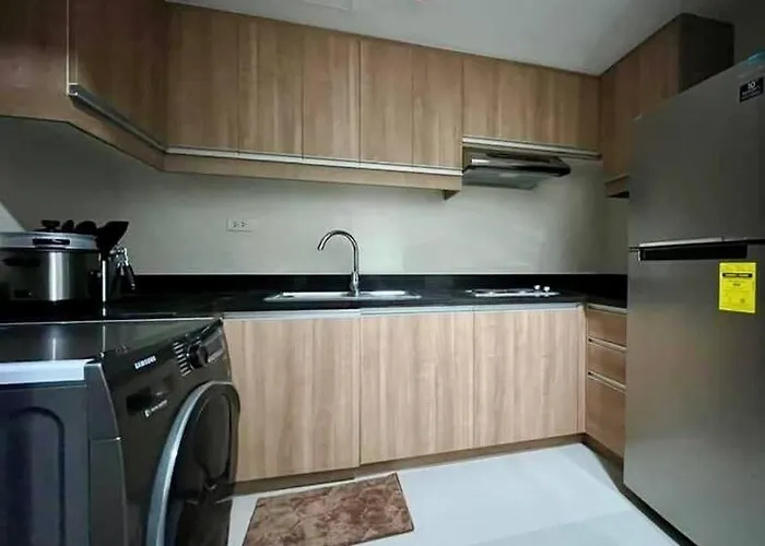 아파트호텔 1br Unit - Migas Haven @ One Pavilion Place 세부