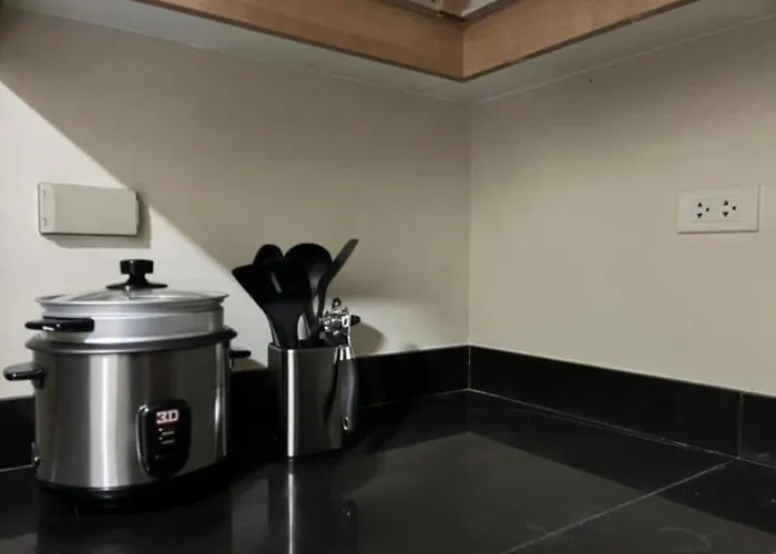 아파트호텔 1br Unit - Migas Haven @ One Pavilion Place 3*