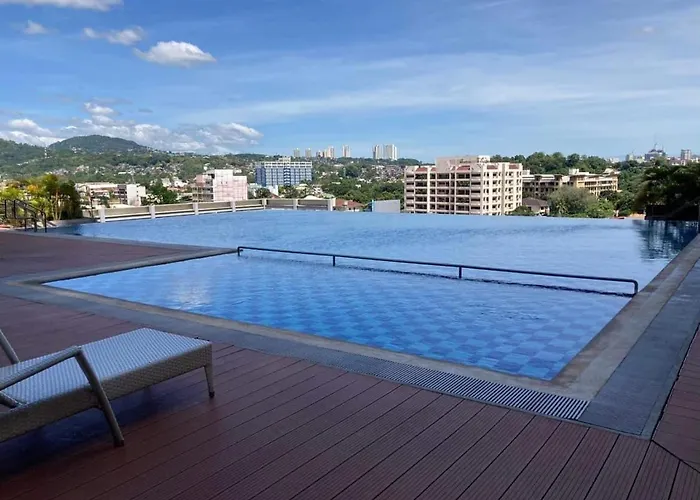 1br Unit - Migas Haven @ One Pavilion Place 3* 세부